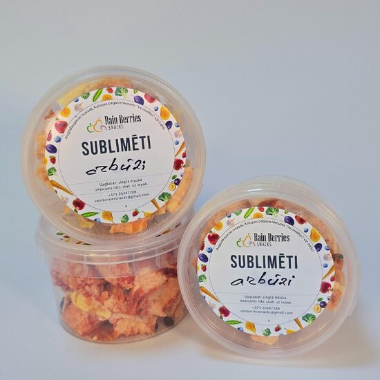 Sublimēts arbūzs 30g