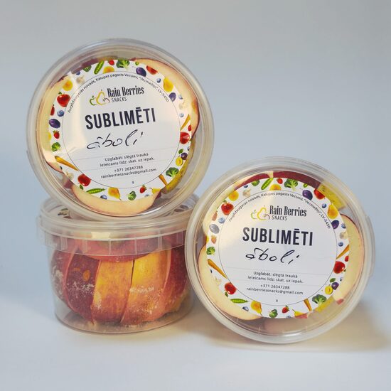 Sublimēts ābols 25g