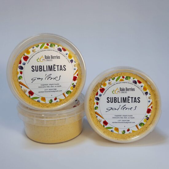 Sublimētas gailenes 18g