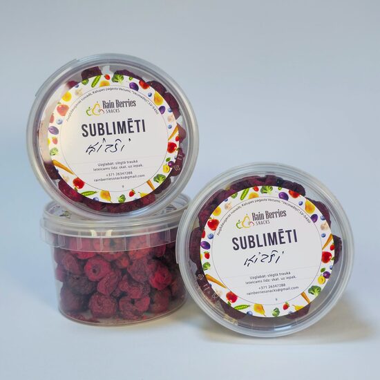 Sublimēts saldie ķirši 46g