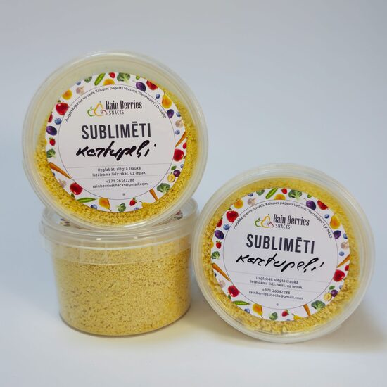 Sublimēts kartupeļu pulveris 100g