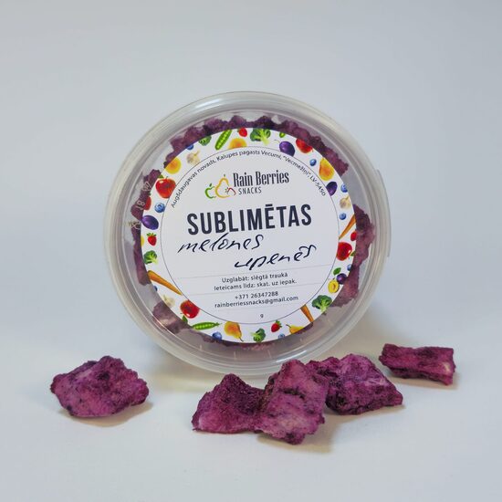 Sublimētas melones upenēs 25g