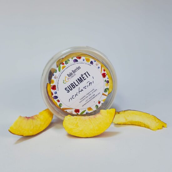 Sublimēts nektarīns 25g