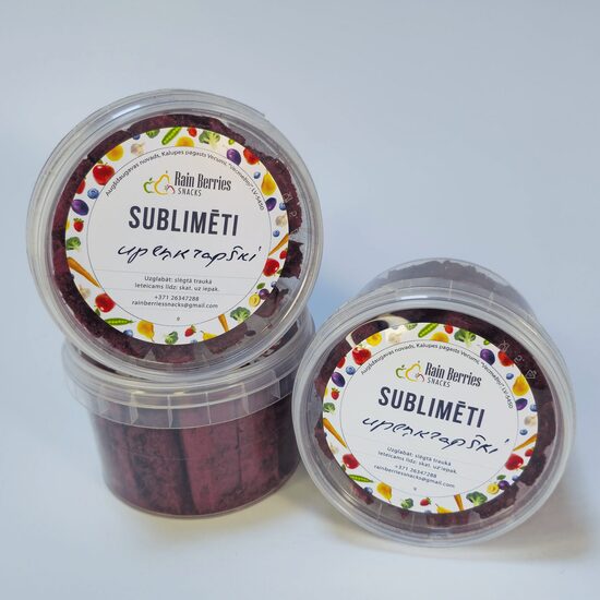 Sublimēti upeņukrapški 46g